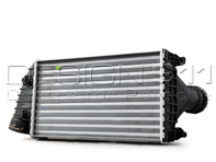 Radiateur-intercooler, links. Porsche 997 Gen1 Turbo - 99711063900, 8ML376783571