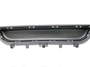 Handbuch für den mittleren Zierrahmen der vorderen Stoßstange. Porsche 997 / 997 GT3 >>2009 - 997505541001C, 99750554100