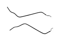 Verbindungsleitungssatz für Hauptbremszylinder, Linkslenker. Porsche 911 / 912 / 914 - PCG35506100, 90135506100, PCG35506300, 90135506300, 91435506300, PCG35506310