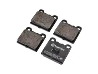 Bremsbeläge vorne oder hinten. Porsche 911 1965-83 / 914 - 91135295003, 91135295005, P06005, 91135295004 - RS4-2, T0449