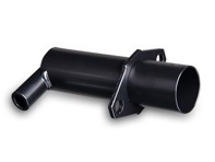 Reinforcement bar tube, Rear. Porsche 964 1990-94 - 96450501800