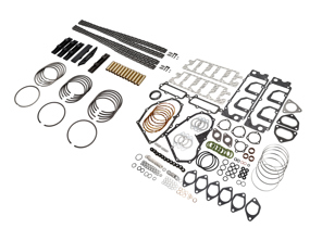 Kit de juntas para reconstrucción y revisión del motor de Porsche 911 3.0L 1981-83 - 93010432100, 93010398600, 91110522207, 91110522205, 91110552951, 93010090703