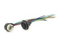 Mehrfachsteckdose 6-polig. Porsche 911 / 964 / 968 / 914 / 924S / 944 - 90161233000 - PS9226, 1699900100
