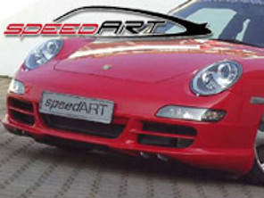 Becquet de menton de pare-chocs avant SAR SpeedART. Porsche 997 2005-08