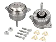 Kit de soportes de motor, JUEGO DE 2. Porsche 993 C4 Cabrio - 99337504909, 99337504905, 99337504907