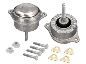 Kit de soportes de motor, JUEGO DE 2. Porsche 993 C4 Cabrio - 99337504909, 99337504905, 99337504907