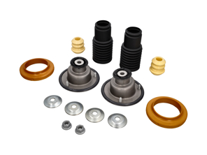 Kit de fixation supérieure et de révision d'amortisseur arrière. Porsche 987.2 Boxster 2009-2012 sans PASM - PAF103353, 99734310701, 98733305900, 98733350900, 98733350901, 98133350401, 98733330101, 98633350501