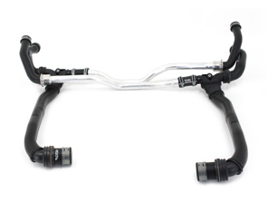 Kit sostituzione tubi radiatore. Porsche 987 / 987C / 997 Carrera - 99710672803, 99710662403, 99710662303, 99710662703, 99710672307, 99710672003, 99710671103, 99710675104, 99710675204, 99710655103