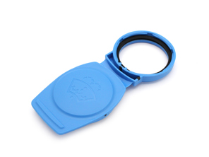 Deckel des vorderen Waschflüssigkeitsbehälters. Porsche 958 Cayenne 2017>> - 9A795545500, 95852870300, 95852870400, 95852860503