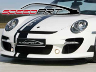 Voorbumper met onderlip & luchtkanaal SpeedArt BTR-XL. Porsche 997Turbo