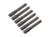 Fuel injector. Porsche 930 Turbo 1975-89 SET OF 6 - 93011022502, 0 437 502 009, 0437502009