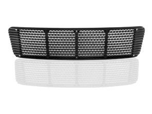 Grille pour couvercle de spoiler arrière. Porsche 911 74-89 - 91155941100, 91155941101