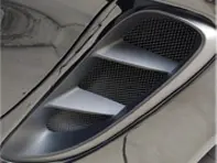 Griglie di aspirazione laterali. Porsche 718 Boxster e Cayman 2017 - 2022 - 7184.0Side