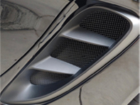 Griglie di aspirazione laterali. Porsche 718 Boxster e Cayman 2017 - 2022 - 7184.0Side