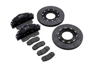 Front Brake Kit Carbon Ceramic. Porsche 911 1965-89 - 91135142503, 91135142603, 91135142502, 91135142602, 91135180900, 91135190700, 9113519360, 91135193600 - A003-F2001-1.0