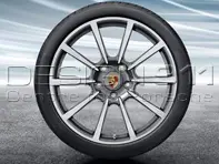 20' 991.2 C2 / C2S 'Carrera Classic' Alloy Wheels & Tyres Original Porsche - 99104460328