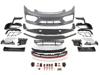 Front bumper conversion kit for Porsche 981 to 718 GT4 RS - 98150501060, 98150501061, 98150501062, 98150501063, 98150501050, 98150501051, 98150501052, 98150501053, 98150501054, 98150501055, 98150501057, 98150501056
