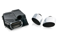 Exhaust optic sound package for Porsche 993 - 00004420000, 99311198200, 99311198100, 99311003056