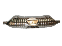 Exhaust muffler / silencer sports exhaust OE Style 'Sound Version'. Porsche Boxster 986 - 94.300SEXP, 93400SEXP, 1620800600, 98622094903S, 94.903S, 162070440, 98622094902S, 94.902S, 1620704500, 98622094904S, 94.904S, 16220703900, 98622094905S, 94.905S, 1620704000, 99611112107, 99611114105, 99611114202, 99611114211, 99611115101, 99611115202 - 1620800600