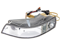 Indicator unit housing, Rear. Porsche 911 1969-89 - 91163193900, 91163194000, 91163140333, 91163140433