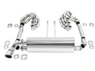 CARGRAPHIC GT 运动排气系统（适用于复古车身），配备 ID42 GT 歧管套件，不带加热功能，左侧尾管 - 96411104504, 96411104605, 96411104502, 96421103905, 96421103932, 96421104004