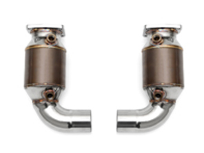 Exhaust Sport Catalytic Converters. Porsche 991 Turbo / Turbo S - 99711300930, 997113009AX, 99711301030, 997113010AX