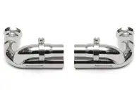 Tuyaux de dérivation du silencieux côté échappement. Porsche 991 GT3 - 99711104782, 99711104784, 99711104781, 99711104882, 99711104884, 99111104881