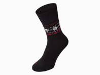 Set of 3 Pairs of Socks - Christmas Themed
