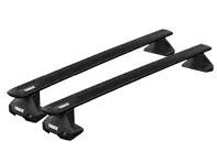 Thule Evo 135 Black roof rack system for Porsche 958 Cayenne 2010-17 - 711420, 710500, 145147