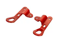 Attache arrière Rennline. Porsche 981 Boxster / 981 Cayman - E47