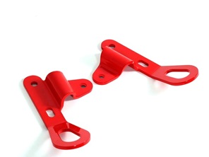 Attache arrière Rennline. Porsche 981 Boxster / 981 Cayman - E47