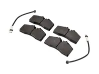 Kit de plaquettes et capteurs de frein AVANT. Porsche 928 S4 1987-88 Textar - 92861231502, 92861231504, 99335193901, 99335193905