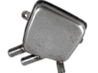 Réservoir d'huile de reniflard de carter moteur version acier. Porsche 356 Carrera - 69210707901 - PRS1A