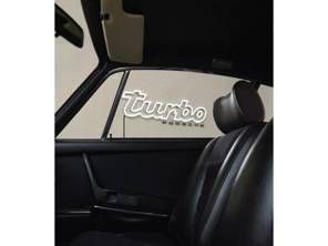 Lettrage lumineux Porsche Turbo – Édition limitée - WAP0505500STLS