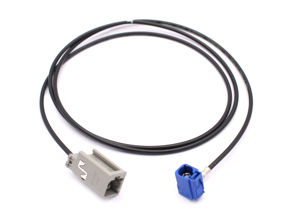 Câble de connexion d'antenne. Porsche 986 Boxster / 996 - 99661200901, 99661200900, 99664259000