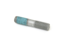 Exhaust head stud, BM 8 X 22 SN 1115. Porsche 911E / 911S >>1973 - 90006100701, 90006100702, 99906200702, 90006010601