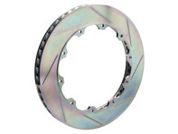 Front brake disc rotor, slotted. Brembo GT 380x32mm