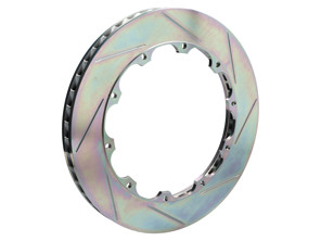 Vorderer Bremsscheibenrotor, geschlitzt. Brembo GT 380x32mm