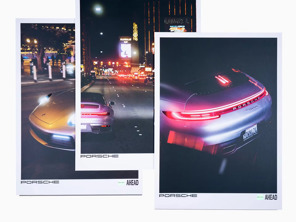 Coffret d'affiches AHEAD Southwest n° 4 - Édition limitée - WAP0929010RPSA, WAP0929020RPSA, WAP0929030RPSA