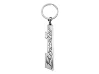 Portachiavi Porsche con scritta Boxster, argento. - WAP0500360SBOX