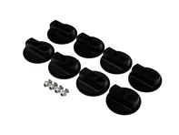 Kit de buje de brazo de empuje ajustable delantero y trasero. Porsche 996 / 997 BBi Autosport - 99734105300, 99734105306, 99734105303, 99734105304, 99634105317, 99634105319, 99634105318, 99733105301, 98133105302, 99634105307, 99634105316 - bbi.996.401.0003