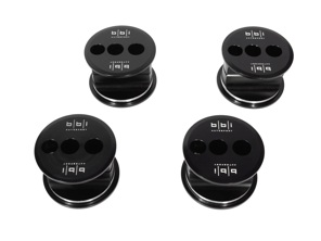 Buchsensatz für vorderen und hinteren einstellbaren Schubarm. Porsche 996 / 997 BBi Autosport - 99734105300, 99734105306, 99734105303, 99734105304, 99634105317, 99634105319, 99634105318, 99733105301, 98133105302, 99634105307, 99634105316 - bbi.996.401.0003