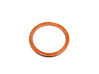 Oil tank drain plug washer. Porsche 911 1965-73 - 90012301130 - 90012301130