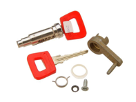 Türgriffe verriegeln mit Schließzylinder. Porsche 911 1973-86 (91153194329, 91153194429) - 91153194300, 91153194329, 91153194400, 91153194429