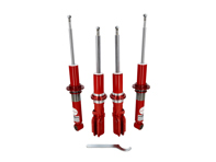 Set di ammortizzatori anteriori e posteriori Koni Special Active. Porsche 964 1991>> - 8745-1250, 8245-1251, 8745-1250L, 8245-1251L, 8745-1250R, 8245-1251R, 96434314104, 96434314204, 96433305700, 96434304102, 96534304105, 96434304202, 96534304205, 96434304103, 96434304203, 96434304104, 96434304204, 96534304100, 96534304102, 96534304106, 96534304200, 96534304202, 96534304206