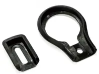 Guarnizioni in gomma per maniglia della portiera, SET DI 2. Porsche 911 SWB 65-67 - 9800000, 90153163220, 91153163220, 91153163100, 90153163000, 90153163120