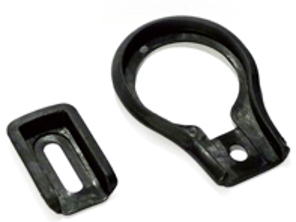 Guarnizioni in gomma per maniglia della portiera, SET DI 2. Porsche 911 SWB 65-67 - 9800000, 90153163220, 91153163220, 91153163100, 90153163000, 90153163120