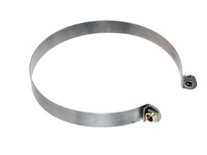 Sangle de retenue d'échappement, DROITE. Porsche 911 1984-89 - 93011117500