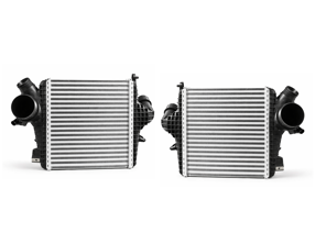 Charge air coolers, LEFT & RIGHT. Porsche 9YA Cayenne 3.0L 2018>> - PAB145803A, PAB145804A, PAB14580320, PAB14580420