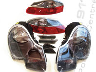 Kit de mise à niveau d'éclairage Porsche Boxster 986 * Voitures LHD - 98663113117, 98663113217, 99663104502, 99663104602, 98663144504, 98663144604, 99663104403, 99663104303